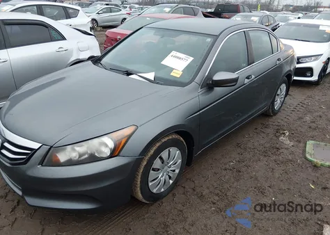 2012 Honda Accord Lx z USA, uszkodzony, nr VIN 01HGCP2F30CA06141